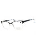 001 - BLACK/clear demo lens