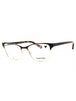 200 - BROWN/clear demo lens
