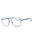 445 - LIGHT BLUE/Clear demo lens