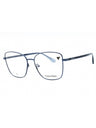 445 - LIGHT BLUE/Clear demo lens
