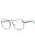 511 - PLUM/Clear demo lens