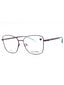 511 - PLUM/Clear demo lens