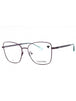 511 - PLUM/Clear demo lens