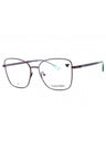 511 - PLUM/Clear demo lens