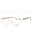 045 - SILVER/Clear demo lens