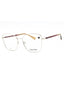 045 - SILVER/Clear demo lens