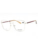 045 - SILVER/Clear demo lens