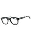 001 - BLACK / Clear demo lens