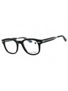 001 - BLACK / Clear demo lens