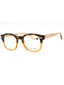 220 - BROWN HAVANA / Clear demo lens