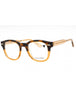 220 - BROWN HAVANA / Clear demo lens