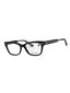 001 - BLACK/clear demo lens