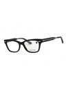 001 - BLACK/clear demo lens