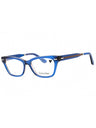 538 - BLUE/NUDE/clear demo lens
