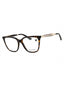 235 - DARK HAVANA/Clear demo lens