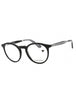 001 - Black / Clear Lens