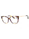 528 - VIOLET HAVANA/Clear demo lens