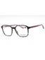 528 - VIOLET HAVANA / Clear demo lens