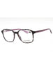 528 - VIOLET HAVANA / Clear demo lens