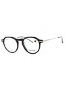 001 - BLACK / Clear demo lens