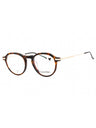 220 - BROWN HAVANA / Clear demo lens