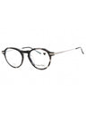 025 - GREY HAVANA / Clear demo lens