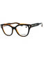 008 - BLACK/BROWN/clear demo lens