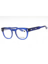438 - BLUE / Clear demo lens