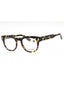 218 - BROWN BLUE HAVANA / Clear demo lens