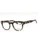 218 - BROWN BLUE HAVANA / Clear demo lens
