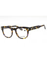 218 - BROWN BLUE HAVANA / Clear demo lens