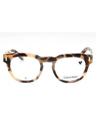 Calvin Klein CK23542 plastic Round  Unisex's Eyeglasses