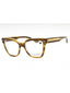 317 - STRIPED KHAKI / Clear demo lens