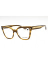 317 - STRIPED KHAKI / Clear demo lens