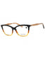 206 - DARK BROWN/BROWN/CARAMEL/Clear demo lens