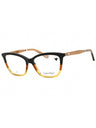 206 - DARK BROWN/BROWN/CARAMEL/Clear demo lens