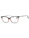 029 - STRIPED GREY/CORAL/GREY/Clear demo lens