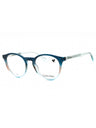 411 - BLUE/NUDE/AZURE/Clear demo lens