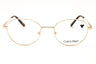 717 - GOLD/clear demo lens