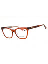 227 - BROWN/AZURE/Clear demo lens