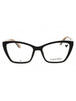 001 - BLACK/Clear demo lens