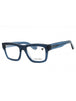 438 - BLUE/Clear demo lens