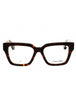 235 - DARK HAVANA/Clear demo lens