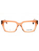 278 - LIGHT BROWN/Clear demo lens