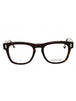 235 - DARK HAVANA/Clear demo lens
