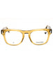 254 - HONEY/Clear demo lens
