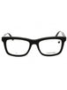 001 - BLACK/Clear demo lens