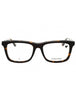 235 - DARK HAVANA/Clear demo lens