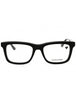 001 - BLACK/Clear demo lens
