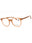 278 - LIGHT BROWN/Clear demo lens